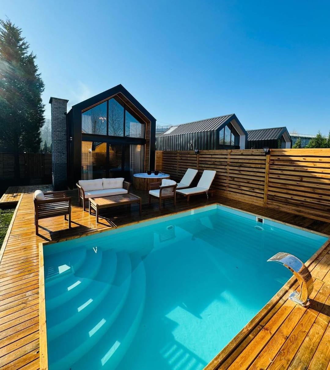 Sapanca Galya Bungalov Exteriör bild
