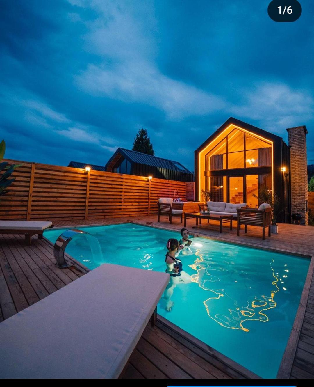 Sapanca Galya Bungalov Exteriör bild